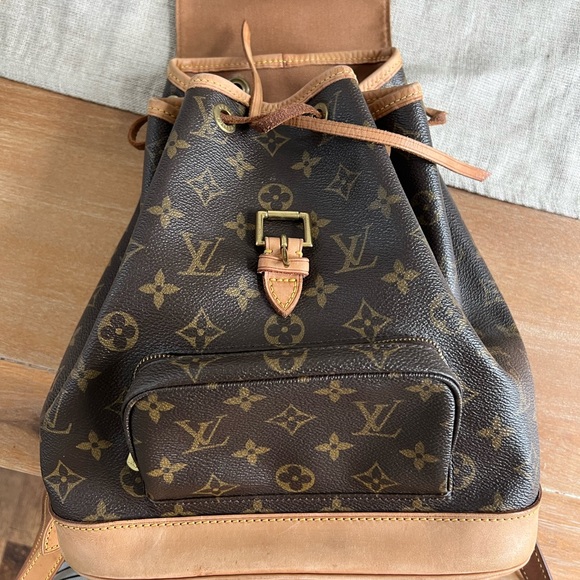 Louis Vuitton Montsouris PM Backpack - Picture 9 of 9